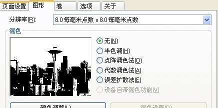 臨沂市TSC TE244打圖片出現了一些網格的東西，怎么辦？