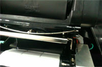 茶山鎮(zhèn)TSC TTP-244標(biāo)簽打印機(jī)打印多列標(biāo)簽時(shí)，右側(cè)很淡，怎么回事？